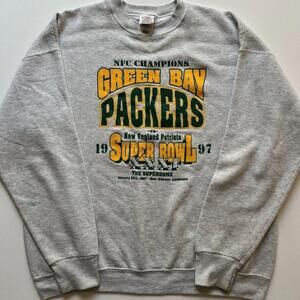 Green Bay Packers 1997 Retro Football Graphic Streetwear Unisex Sweatshirt
